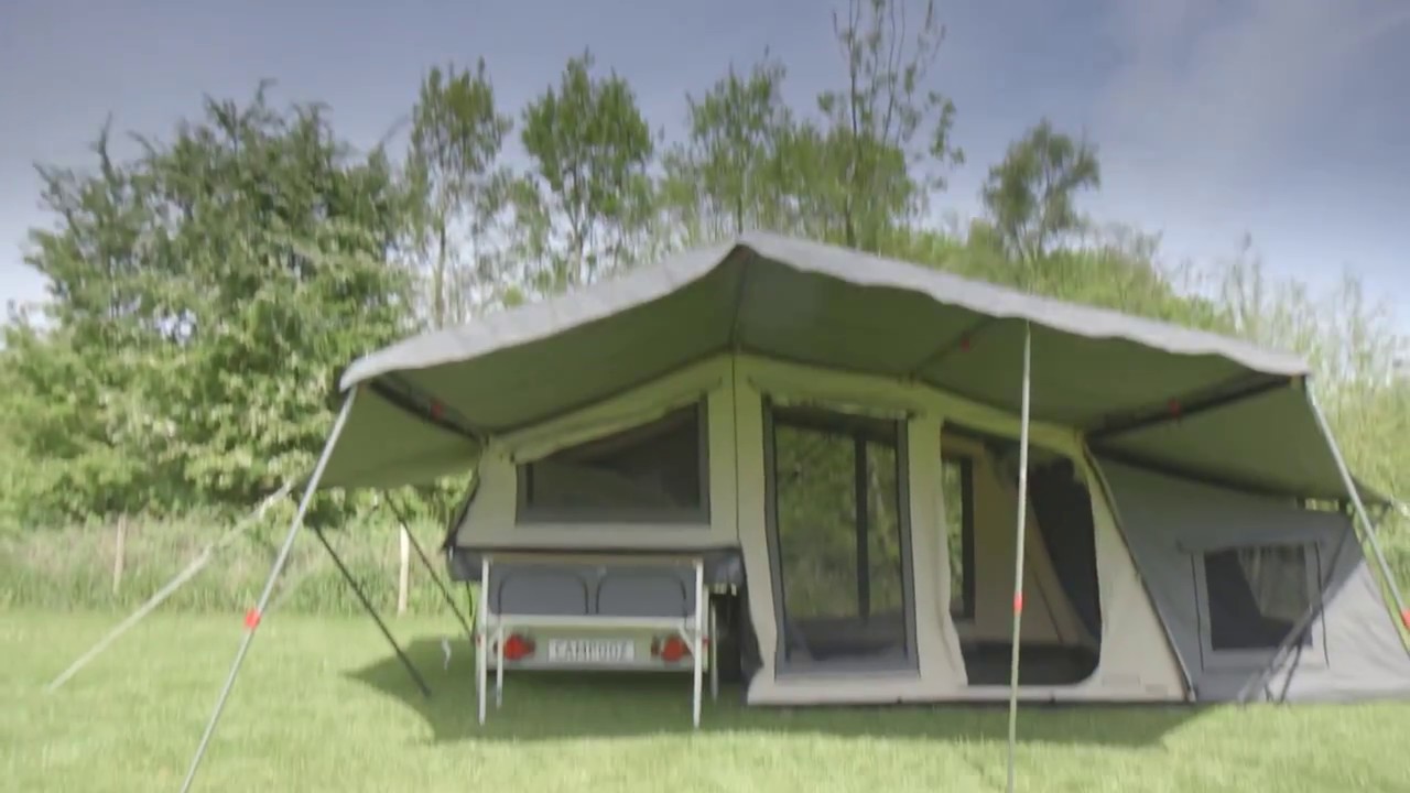 2018 Campooz Lazy Jack trailer tent review: Camping & Caravanning