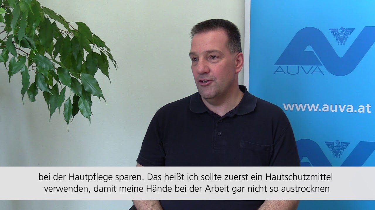 Der optimale Hautschutz