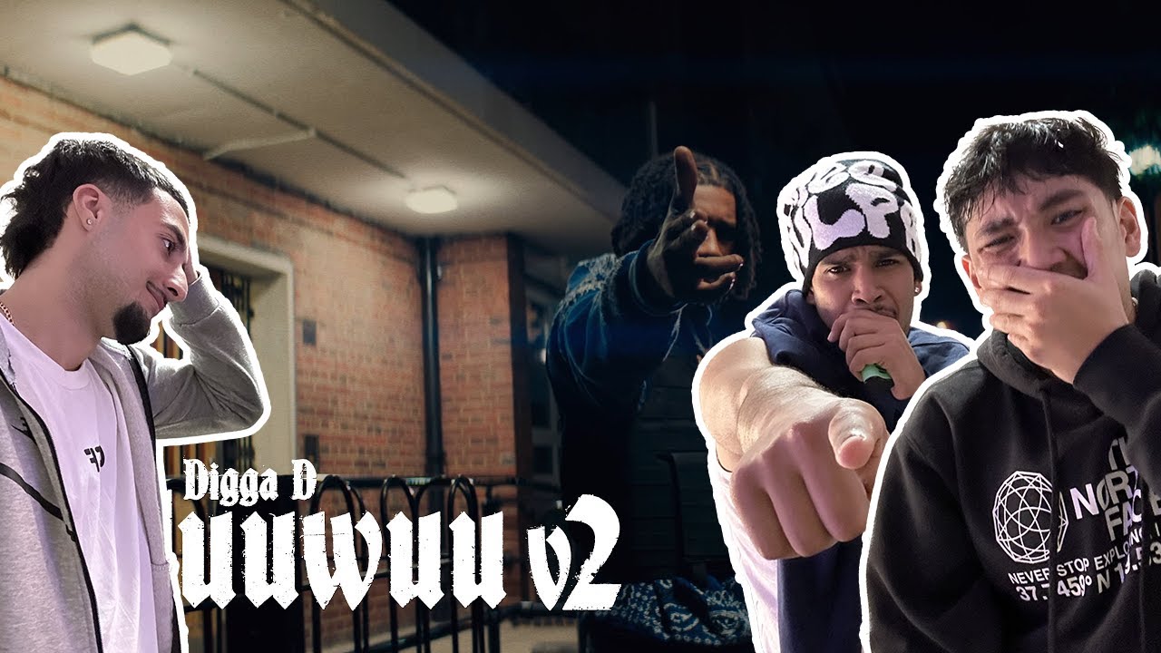 AUSSIES react to Digga D x Sav’O x Ty x Rack5 x Horrid1 x MSkum x Dodgy x ZK - Bluuwuu 2