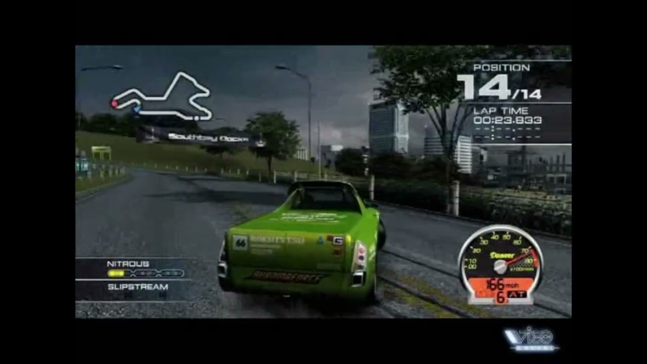 Видеомания - PlayStation 3 - Обзор Ridge Racer 7 - 03.2007
