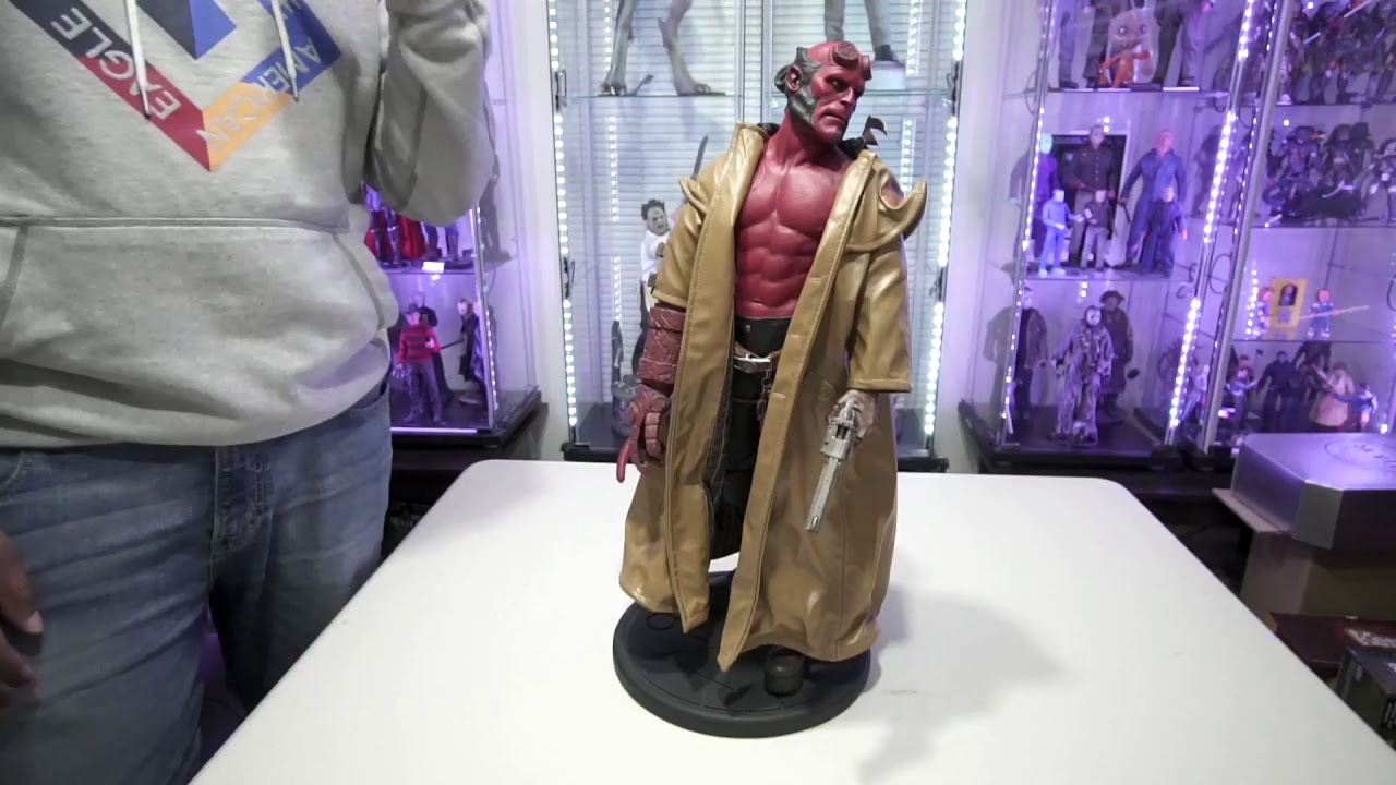 Premium Format Hellboy Statue... Years later