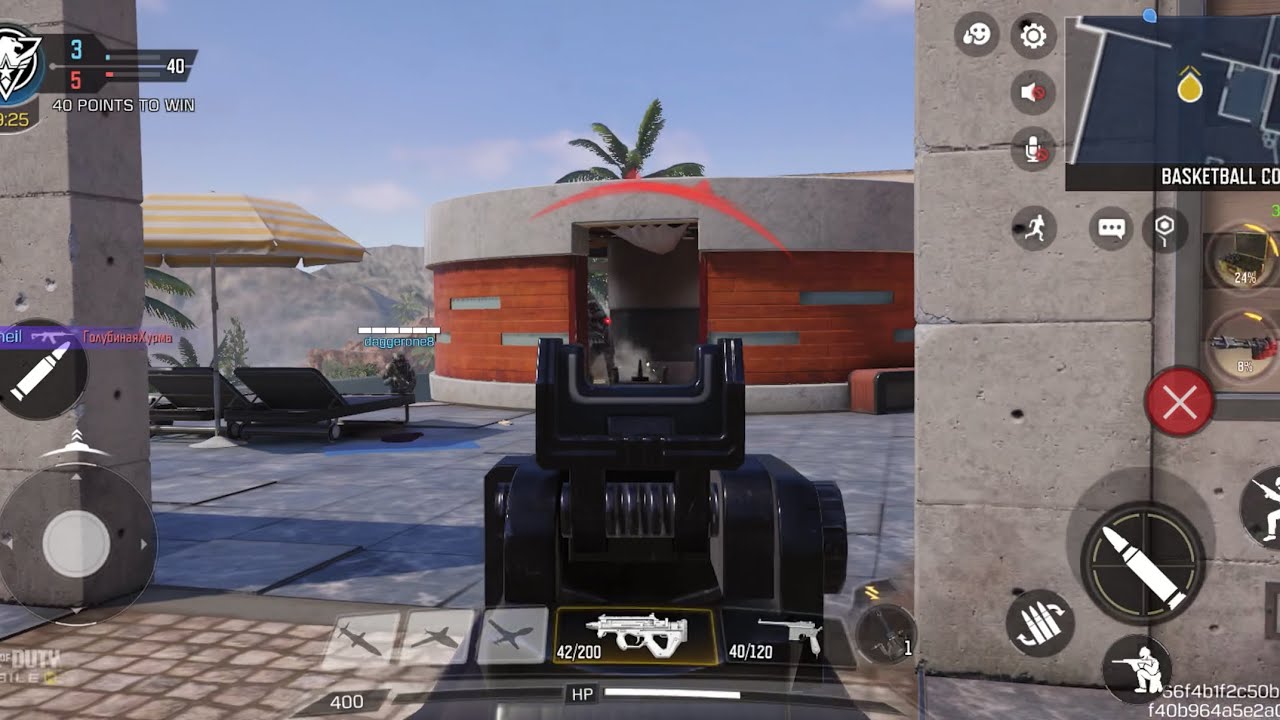 Call Of Duty Mobile Team Death Match Gameplay 