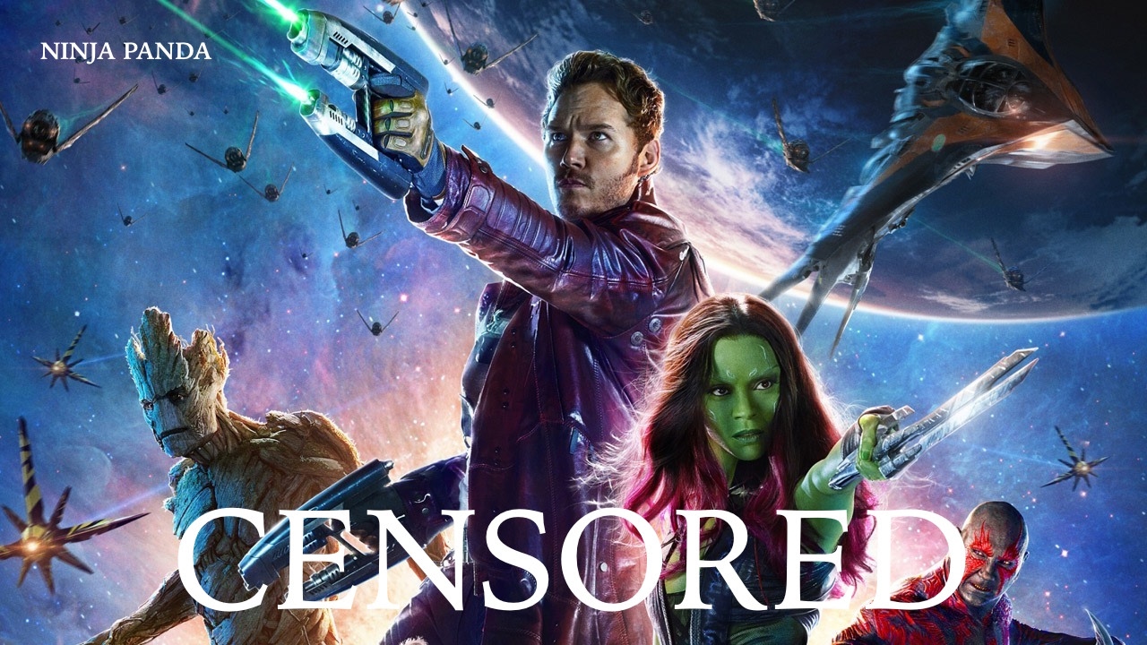 GUARDIANS OF THE GALAXY VOL. 1 | Unnecessary Censorship | Try Not To Laugh