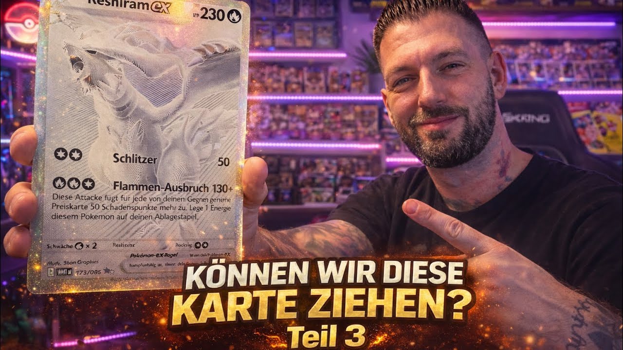 Teil 3 | DIESE KARTE WÜRDE ALLES SPRENGEN… 😳🔥 Pokémon Opening 