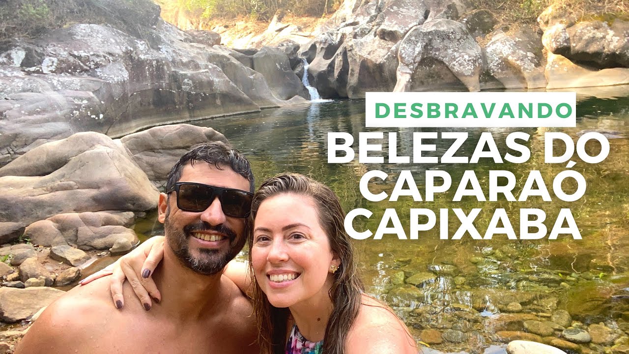 PEDRA ROXA , TECNOTRUTA e a Cachoeira do Granito. Outras belezas do Caparaó capixaba em Ibitirama/ES