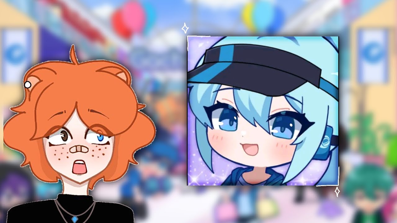 Создаю свою ос в Gacha life 2 !