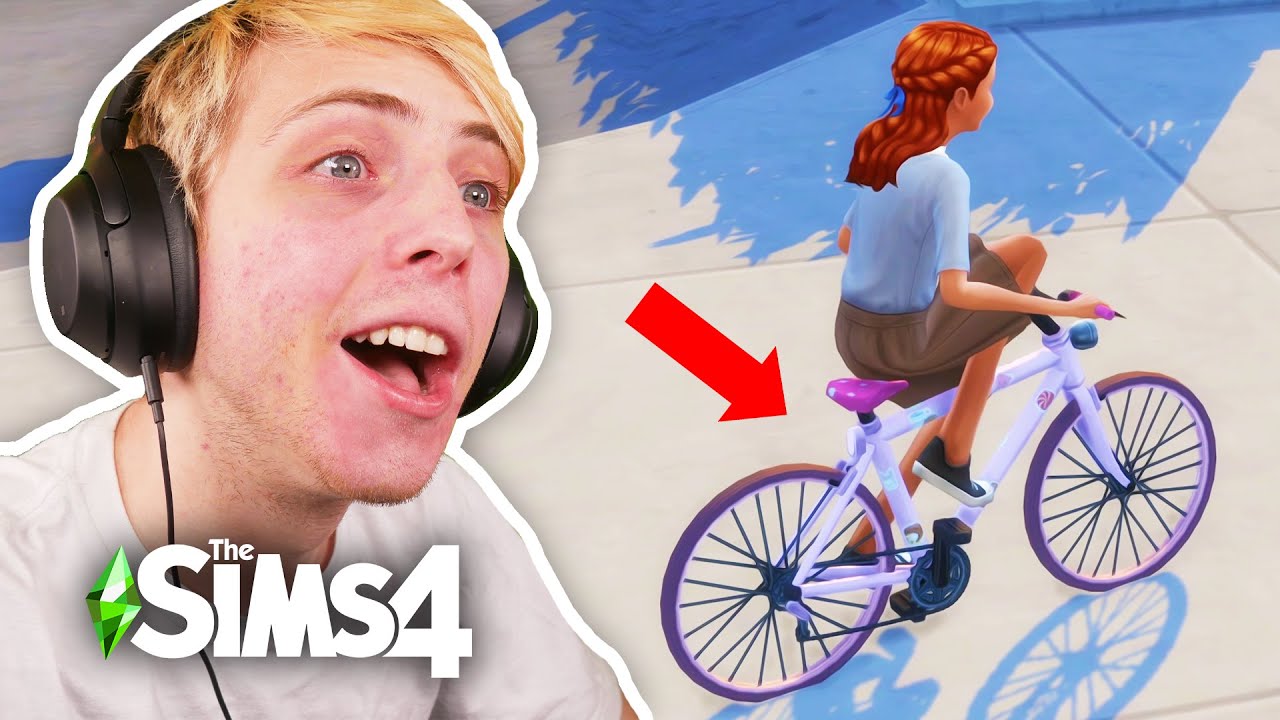 Kids can now RIDE BIKES in The Sims 4!! (Download Tutorial + Mod Overview/Review)