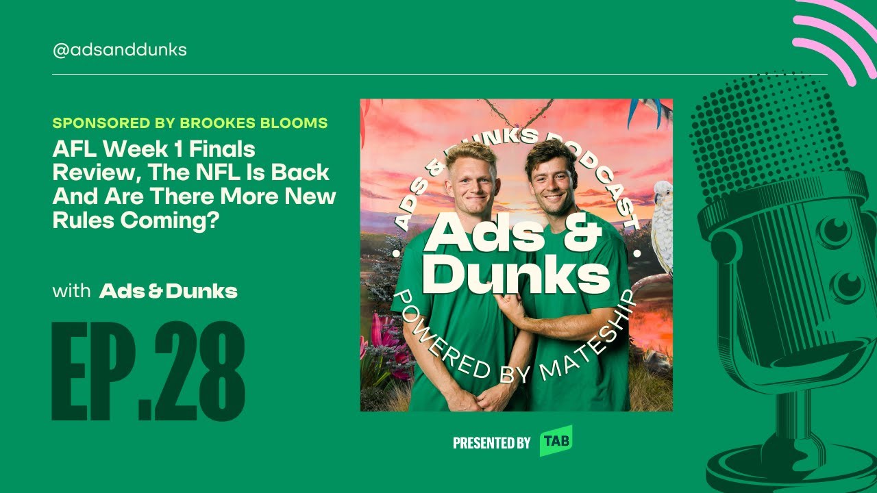 AFL Week 1 Finals Review, The NFL Is Back And Are There More New Rules Coming?
