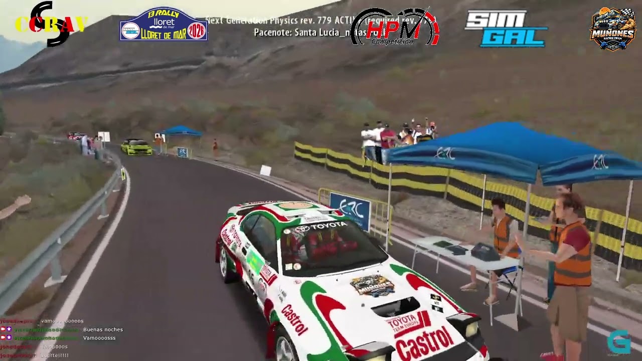 CCRAV - 13e Rally Lloret de Mar - SimGal Legs 2 y 3