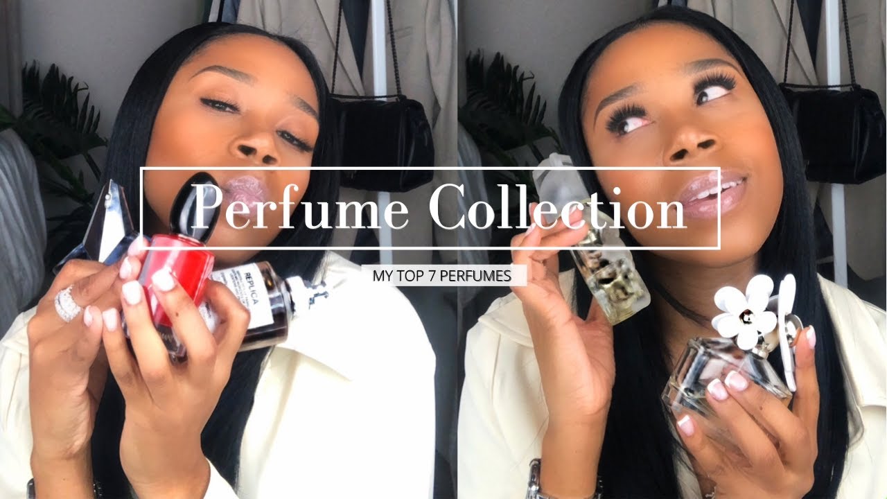 PERFUME COLLECTION| MY MOST COMPLIMENTED PERFUMES + SOME OF MY AFFORDABLE FAVES | TIONNAB