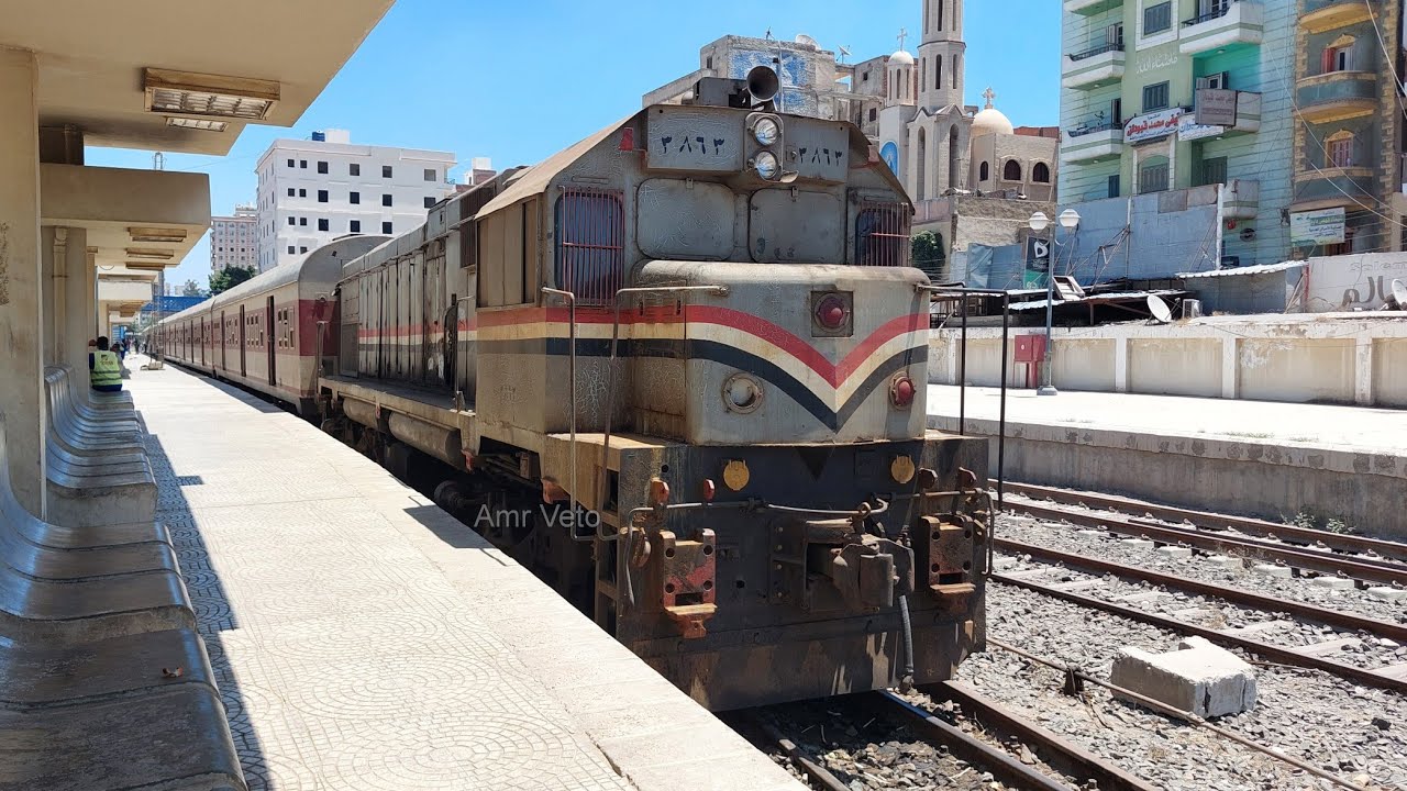 قطارات ضواحي مصر ٢٠٢٣، فيلم قصير ٧٢ - Egyptian suburban trains 2023, short film 72