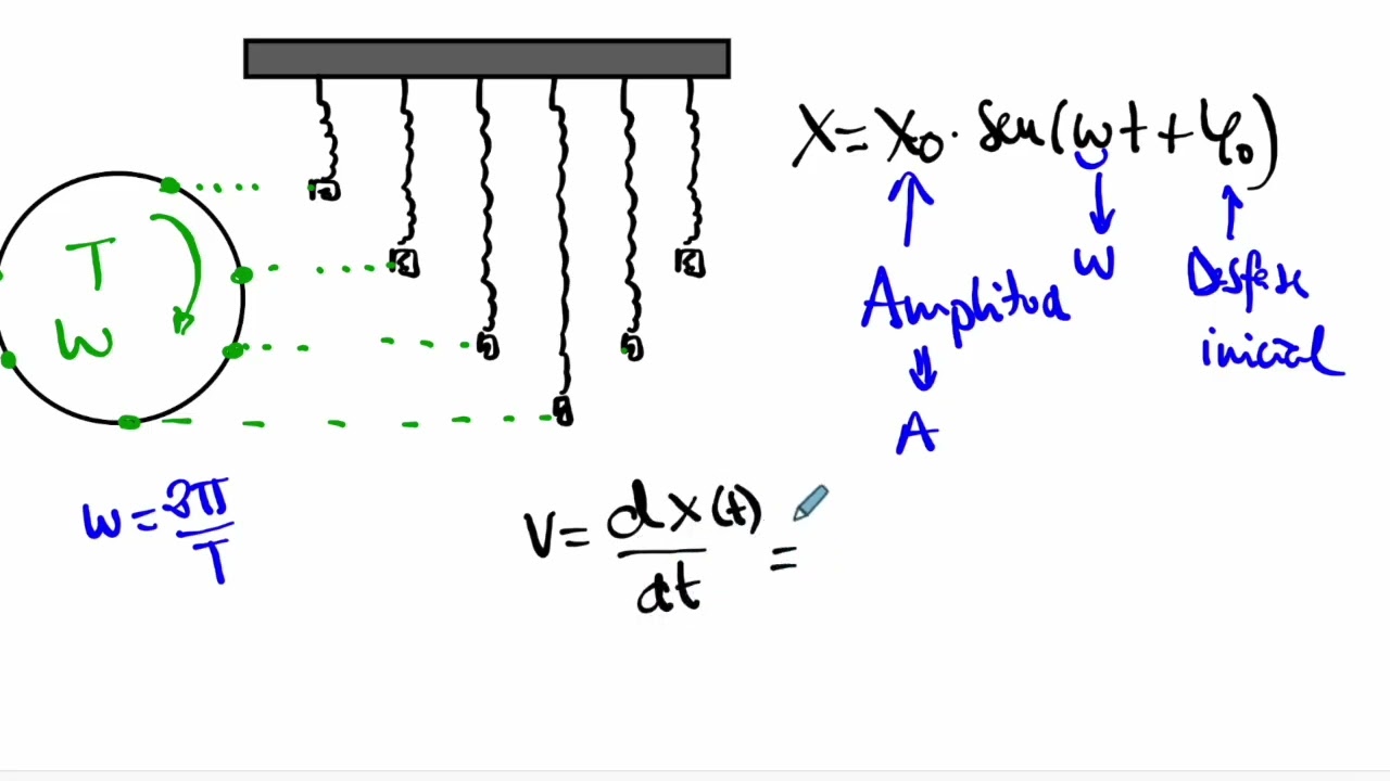 1 MAS: Introduccion al Movimiento Armónico Simple