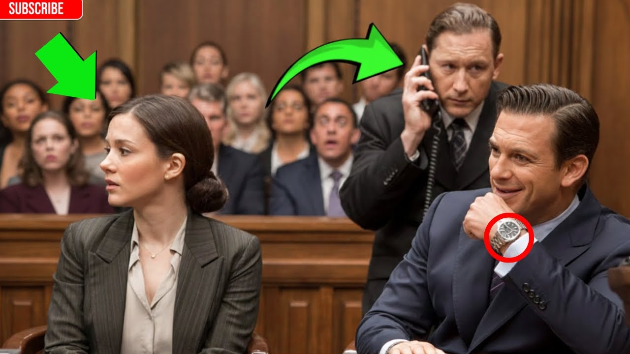 The Court Ruled Against the Wife — Until a Single Phone Call Stopped the Hearing