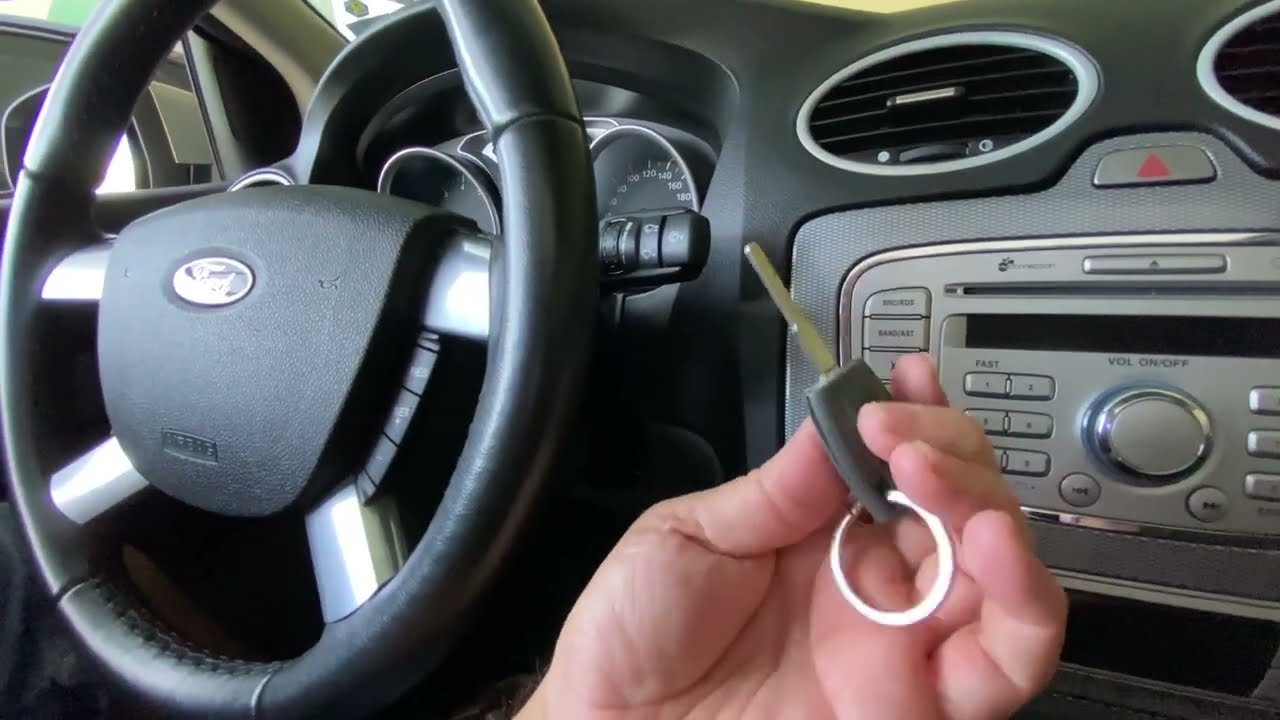 ✅ Fiz outra chave 🔑 e Economizei 870 reais | Chave presencial (reserva) do Ford focus Ghia