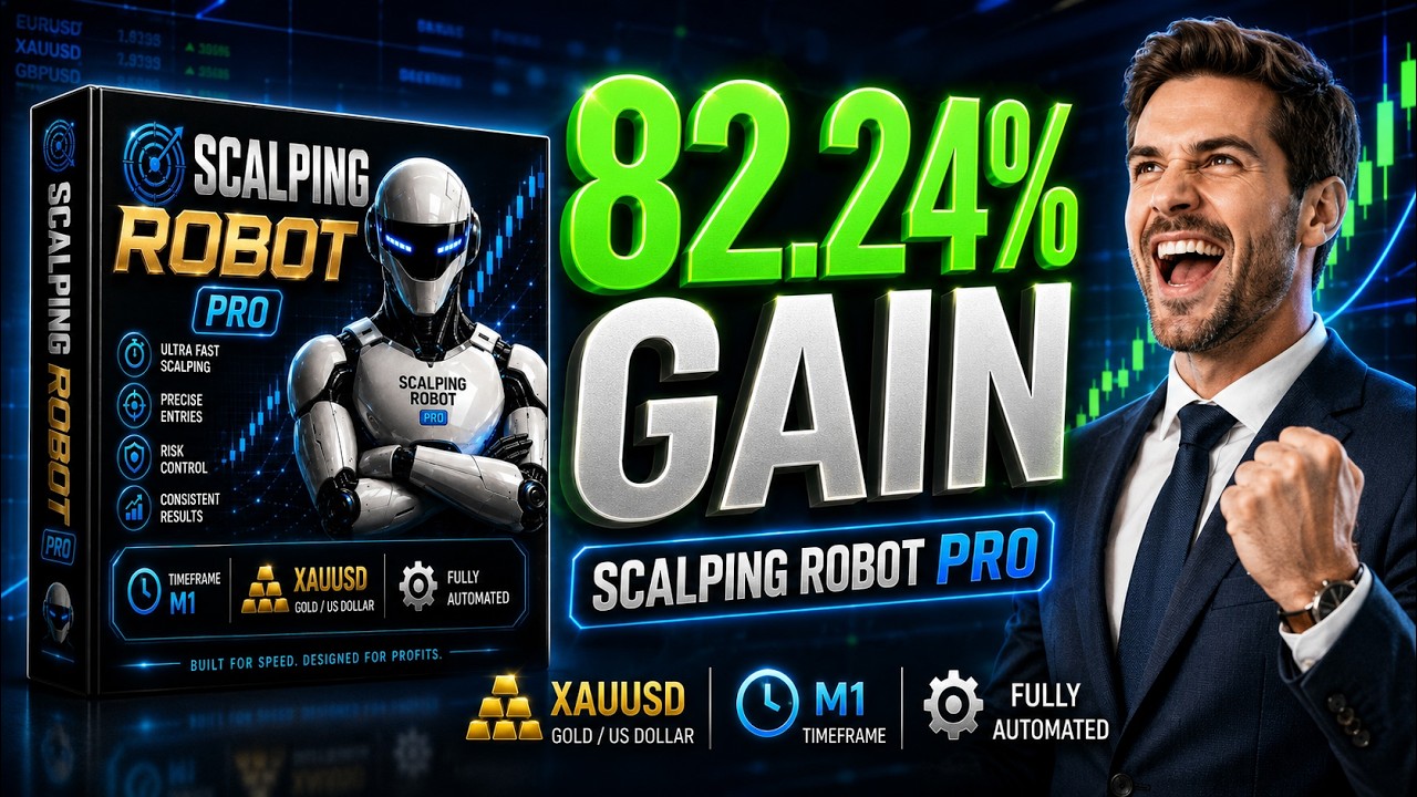 Scalping Robot Pro | MT5 Gold Scalping Robot for XAUUSD