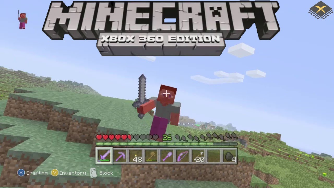 Playing Minecraft Xbox 360 Editon on PC with Xenia canary