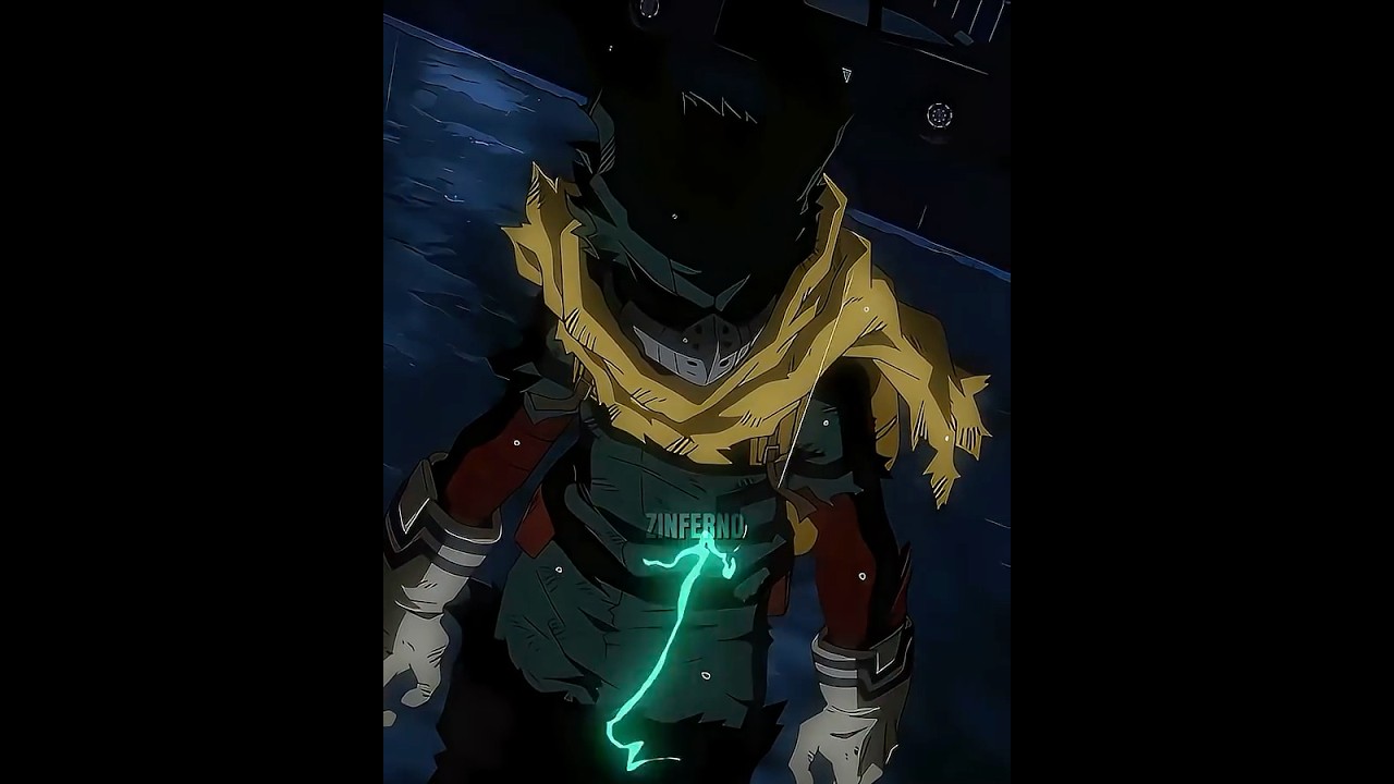Dark Deku Leaves All Might! | My Hero Academia #shorts