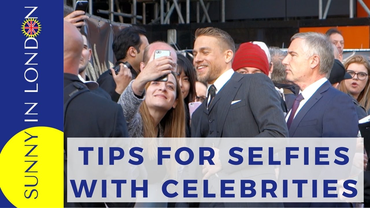LONDON FILM PREMIERE TIPS - HOW TO SEE MOVIE STARS AND GET SELFIES!