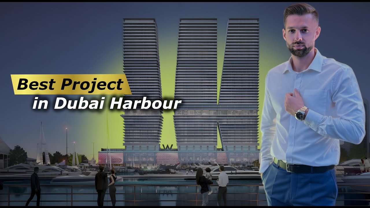 BEST PROJECT IN DUBAI HARBOUR !