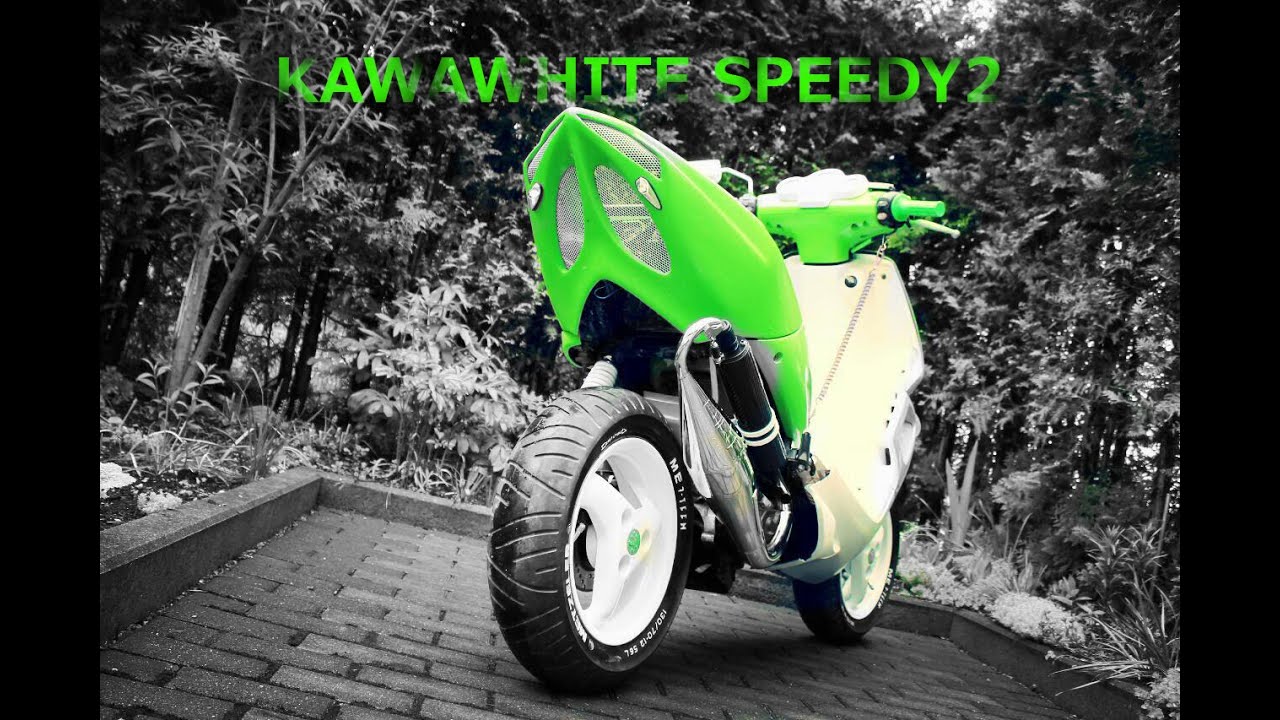 Speedfight 2 Tuning Story #1 ll [Kawawhite Speedy2]
