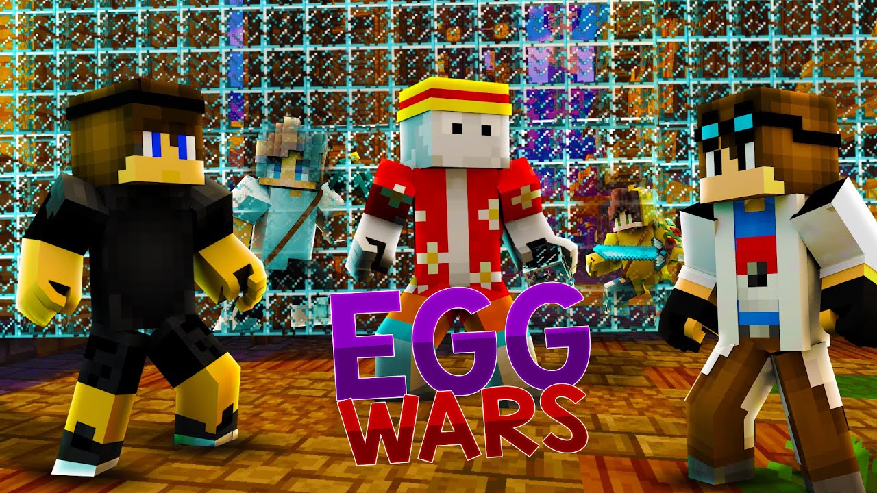 Kelovo Terárium na EggWars! 😀 [Minecraft]