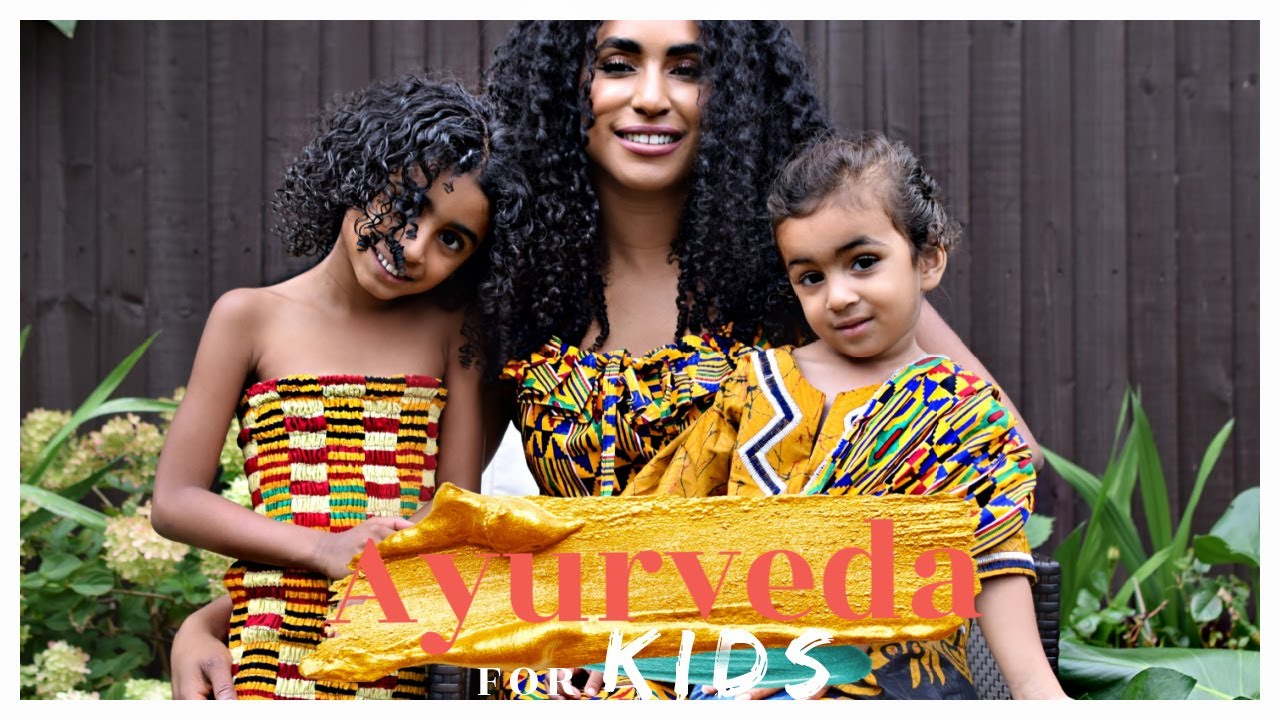 Easy Ayurveda for kids hair - for healthy thriving hair