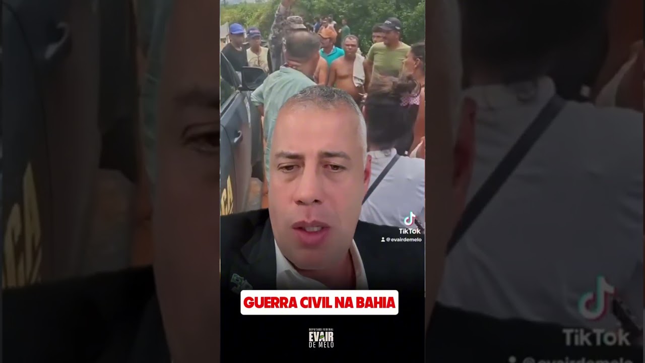 GUERRA CIVIL NO EXTREMO SUL DA BAHIA.