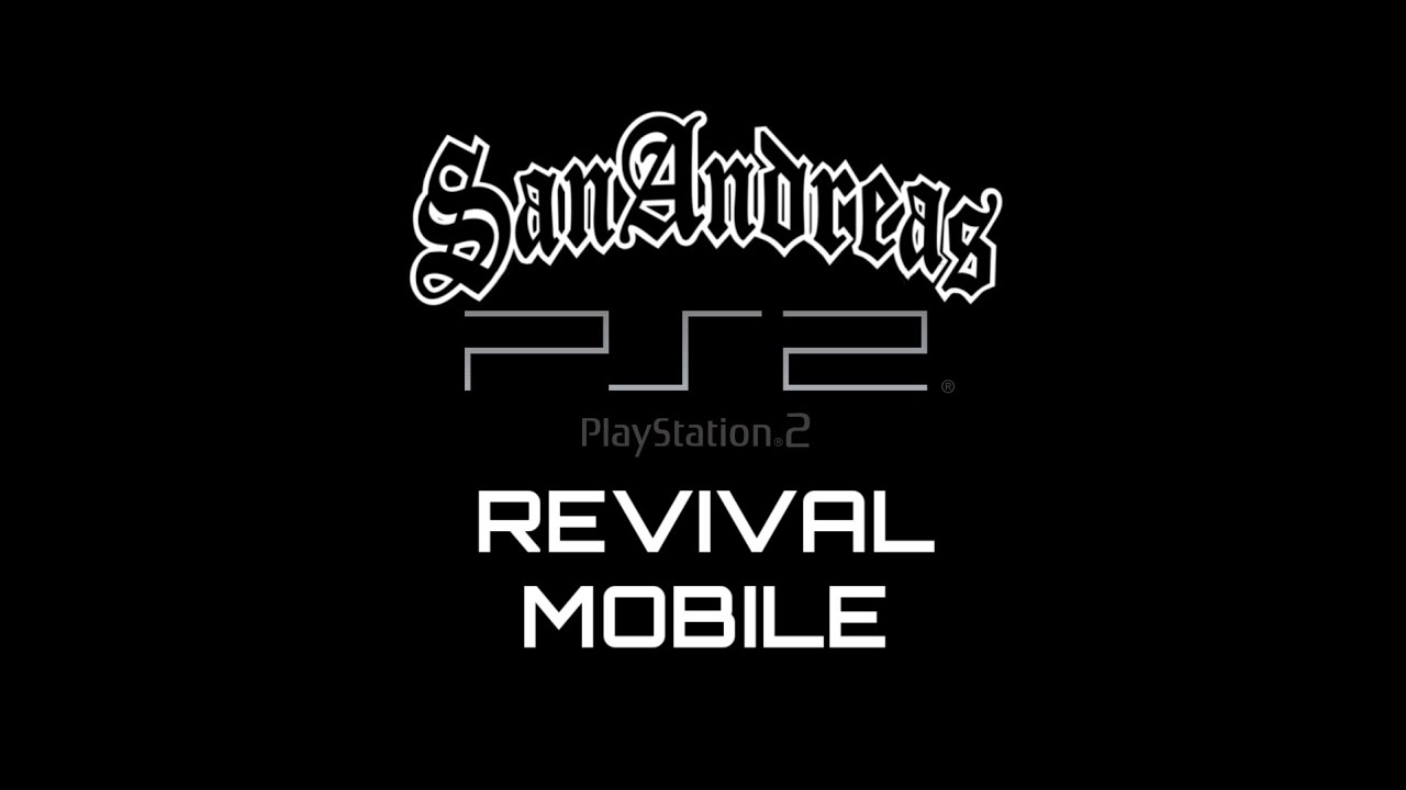 GTA SA: PS2 Revival Mobile BETA