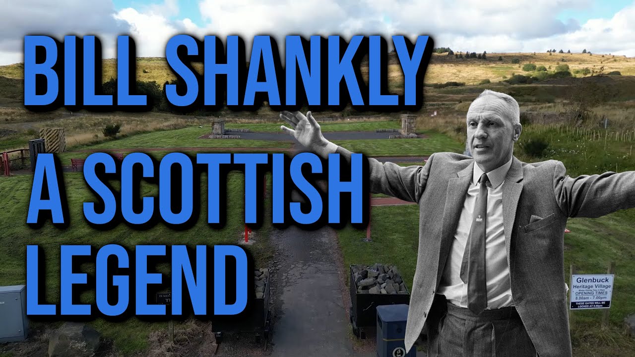 A Liverpool Legend, Bill Shankly and the Village of Glenbuck