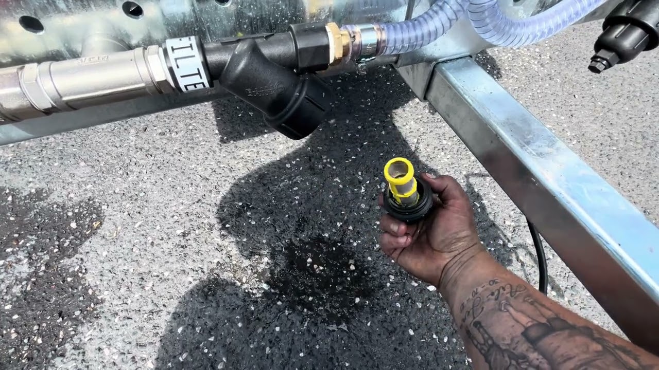 **STAINLESS STEEL TRAILER BUILD HONDA BOWSER CLEANING**