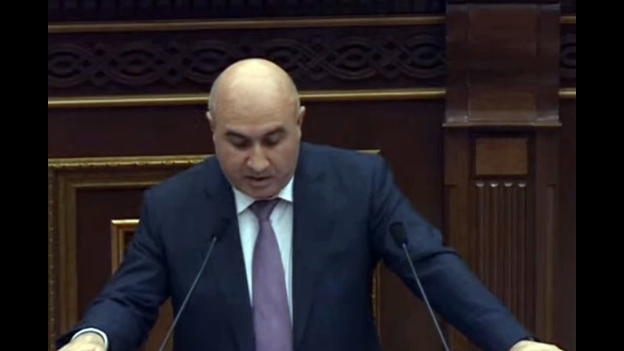 Հաշվեքննիչ պալատի անդամի թեկնածու Գեղամ Հովեյանի ելույթը ԱԺ ամբիոնից