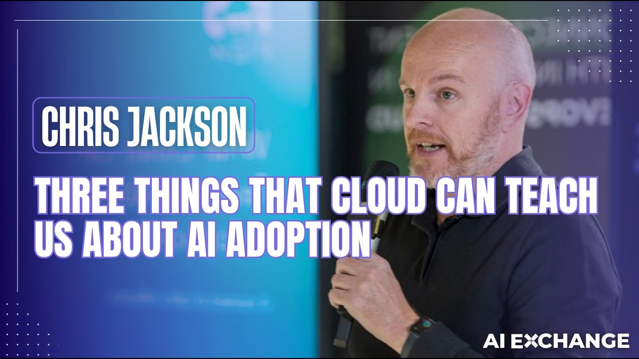 Three Things that Cloud Can Teach Us About AI Adoption