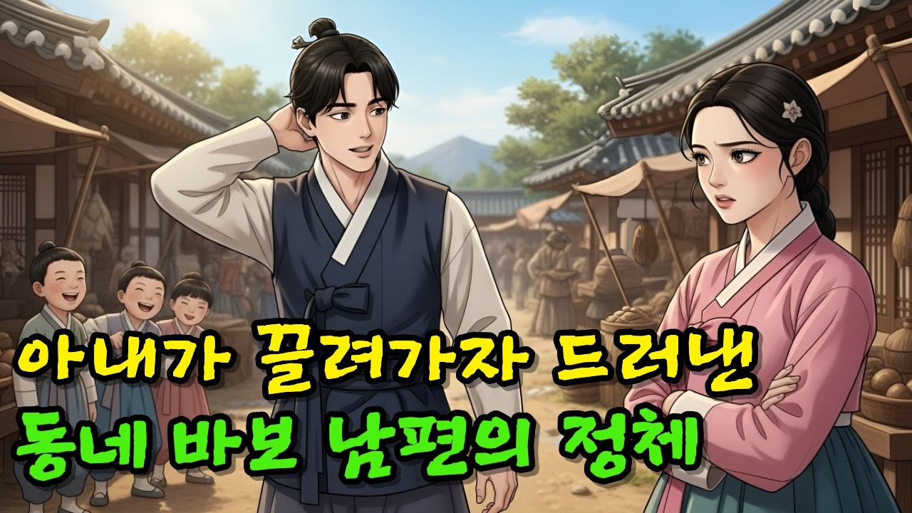 아내가 잡혀가자 드러낸 동네 바보 남편의 정체..알고보니 암행어사? | 야담∙만담∙옛날이야기