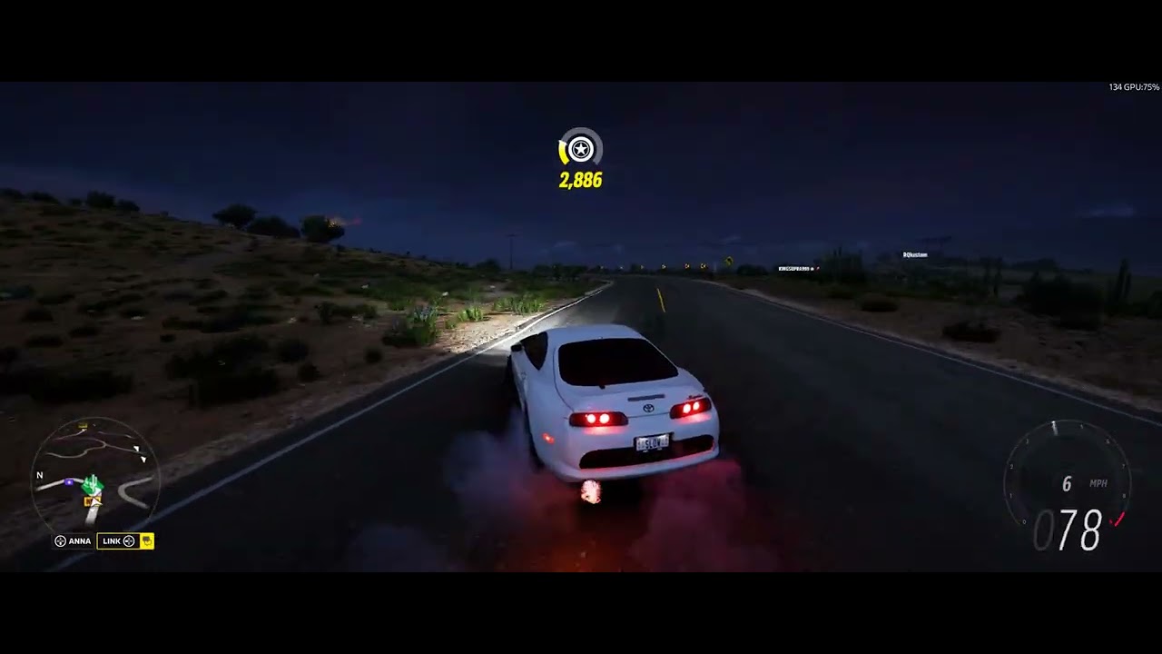 MK4 Supra FH5 Gameplay