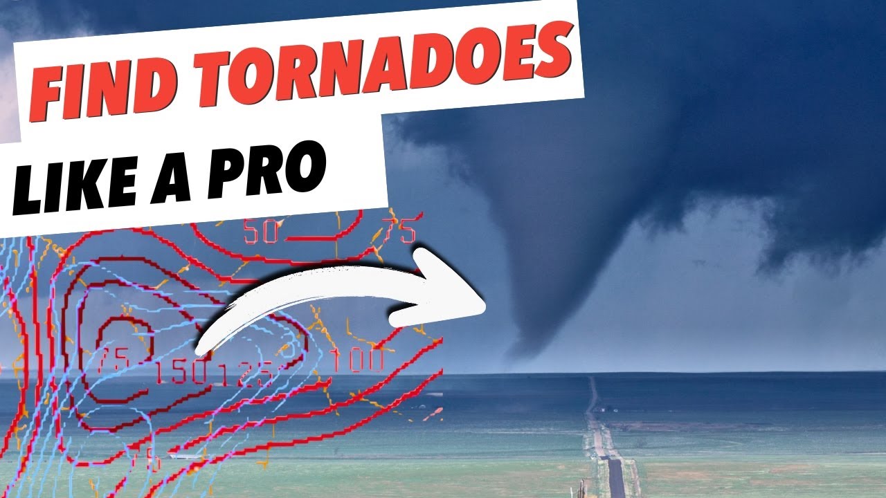 This Map Shows Where Tornadoes Will Form