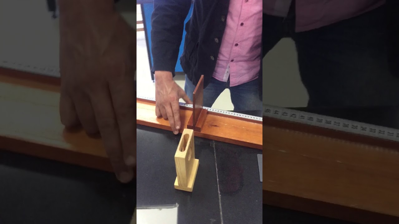 تجربة العدسات