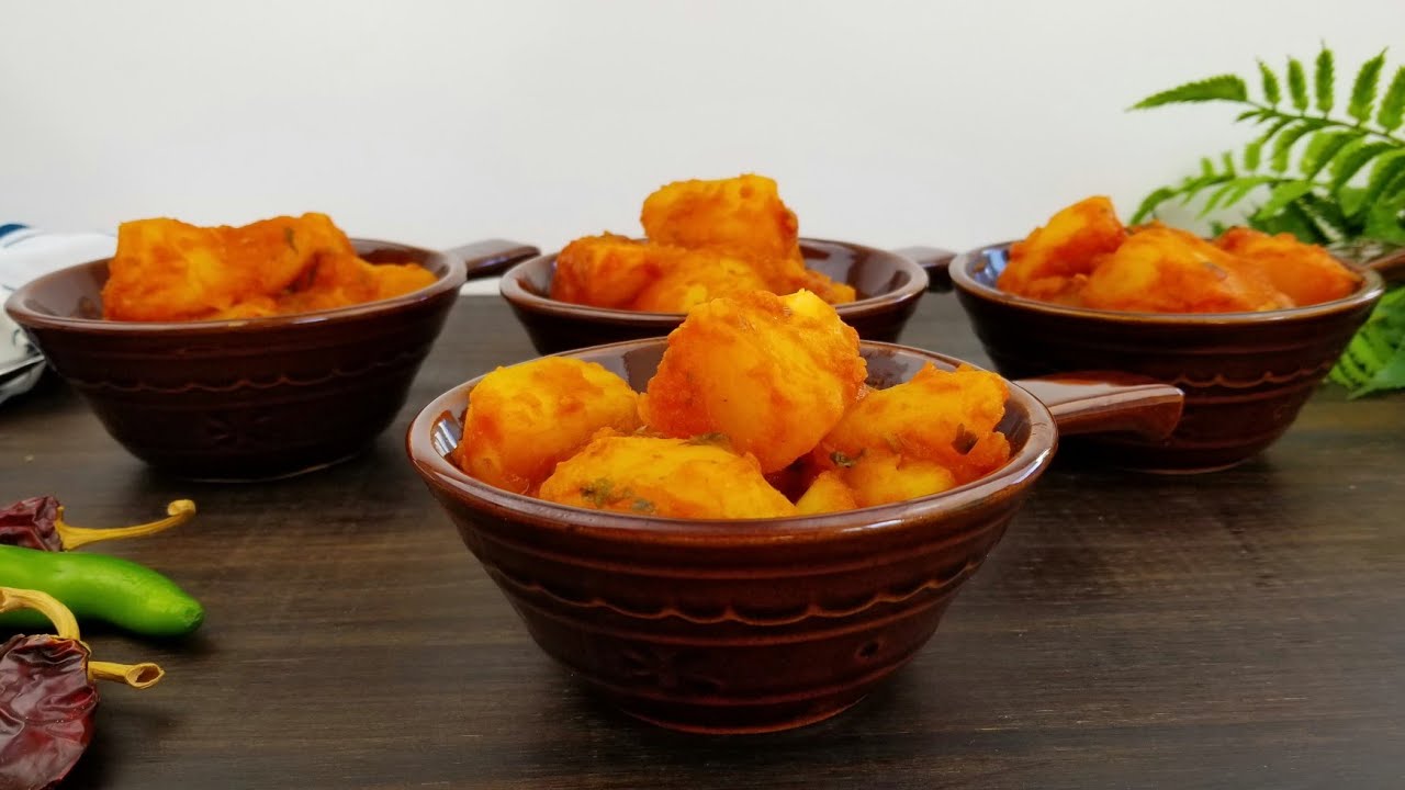 طريقة عمل البطاط بالتمر الهندي أو الحمر أكله يمنيه عدنيه لذيذه | Tamarind potato recipe