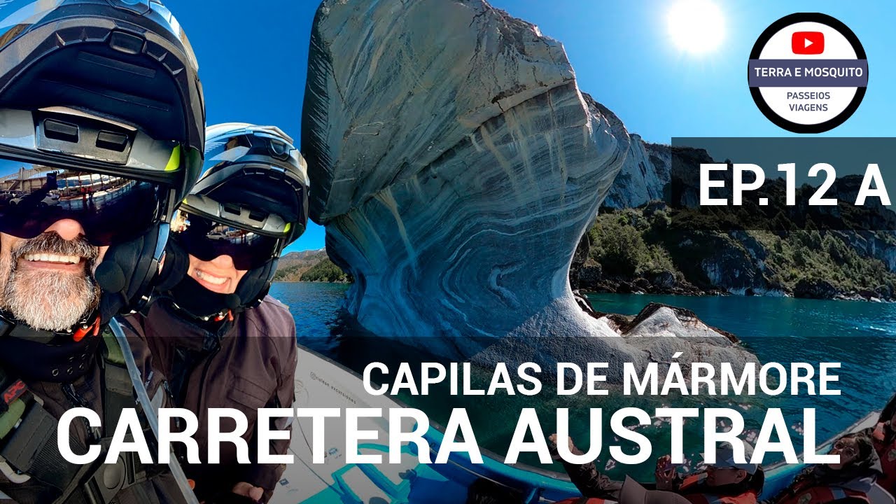Capillas de Mármol em Puerto Río Tranquilo! - Viagem de Moto pela Carretera Austral