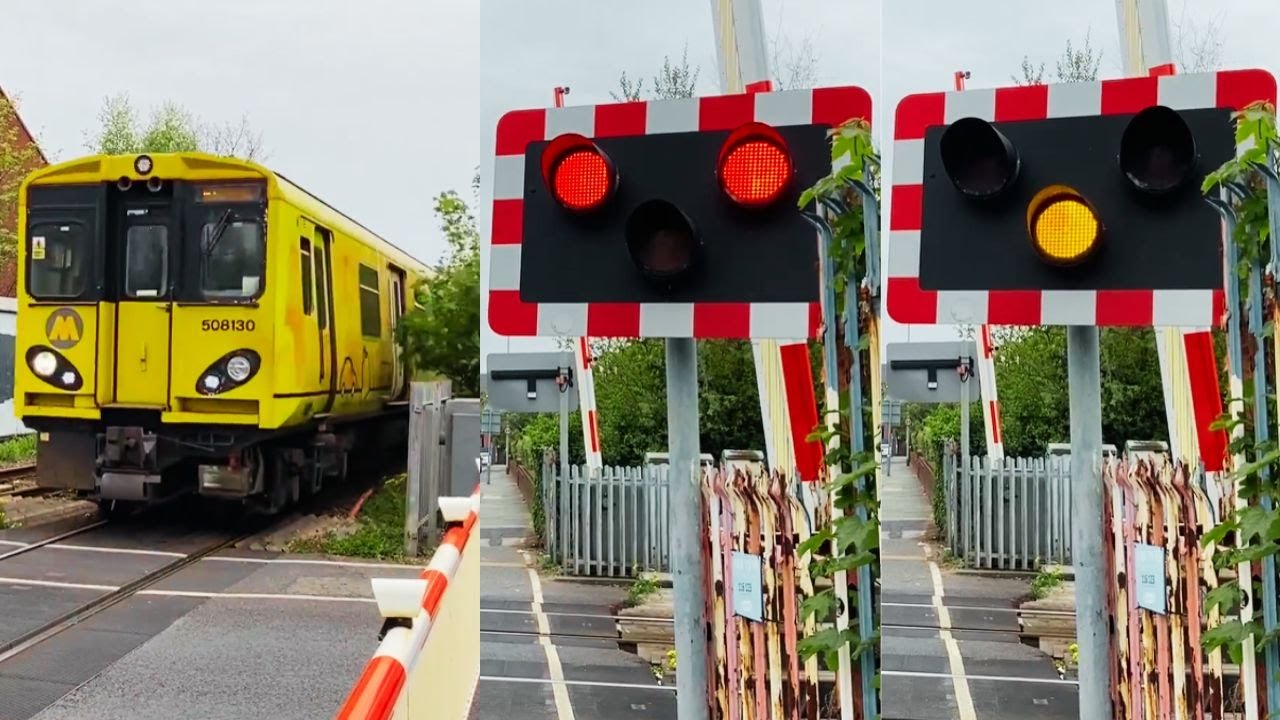 Waterloo Level Crossing, Merseyside