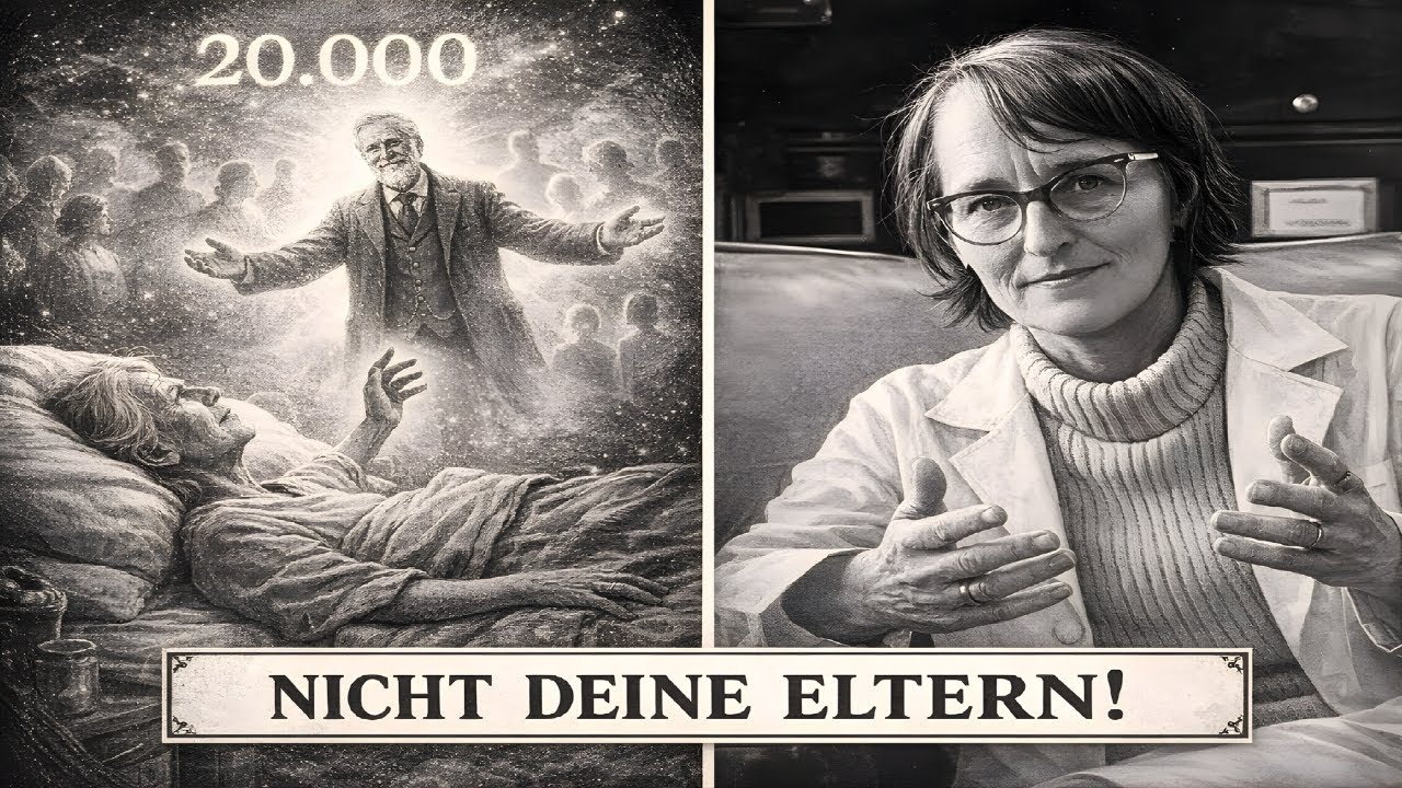 20.000 Sterbende berichteten dasselbe: DIESE Person siehst du zuerst