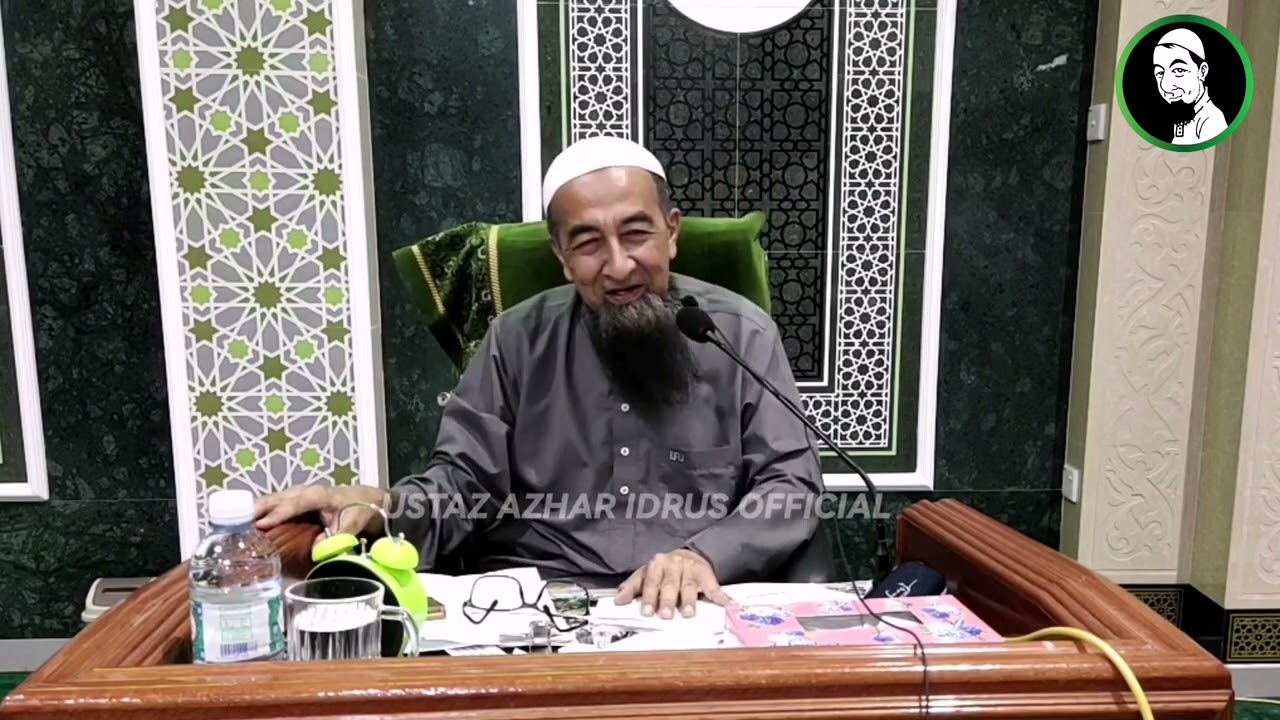 Food Rider Hantar Makanan Tidak Halal - Ustaz Azhar Idrus