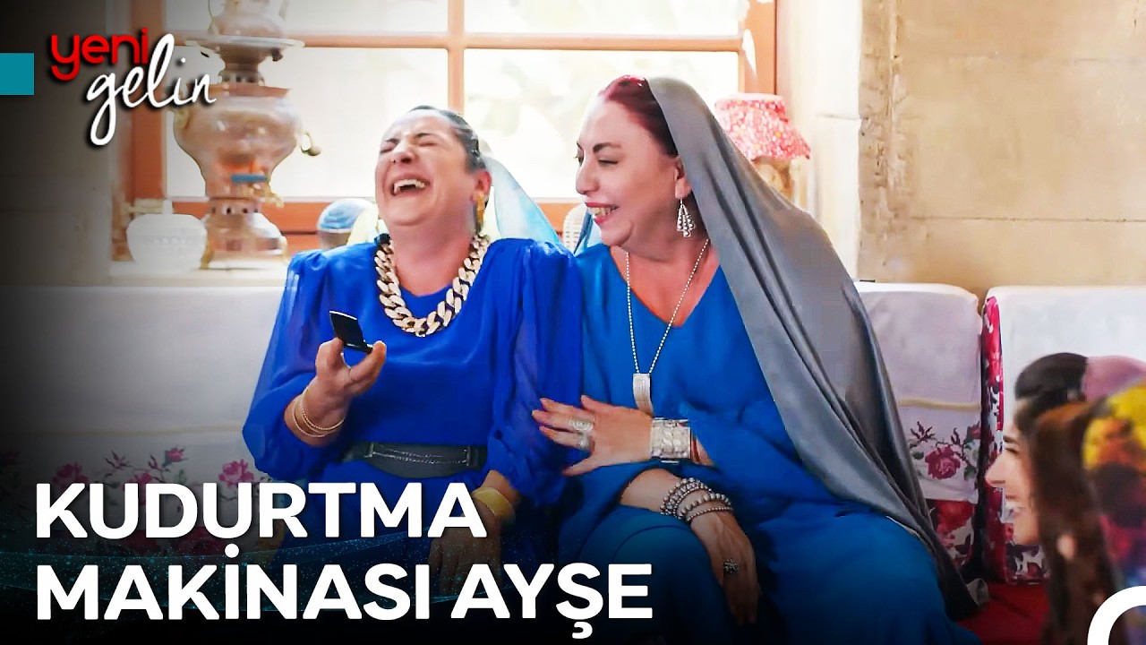Babaanne Oluyorsun Kız Asiyee😁 - Yeni Gelin