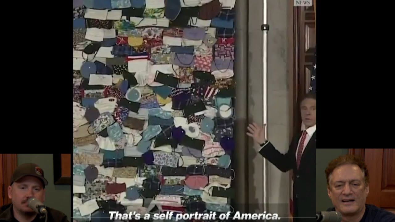 TACS: Governor Cuomo Mask Collage