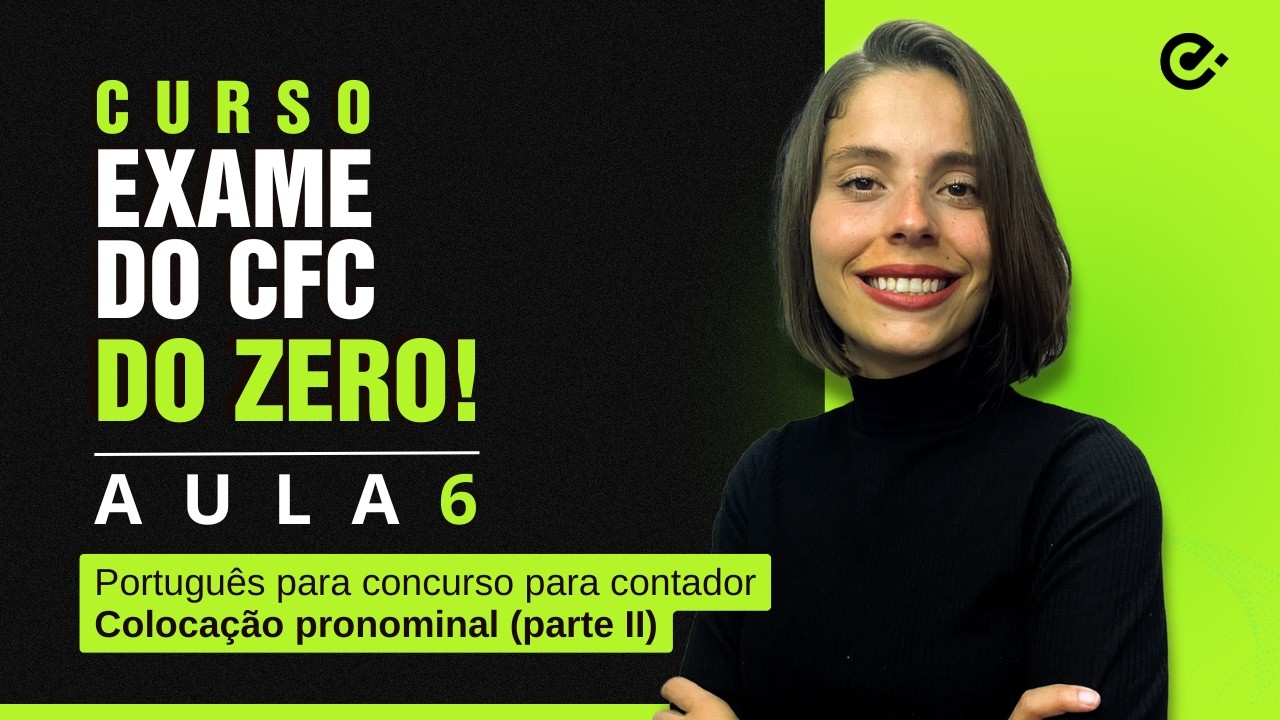 Colocação pronominal - parte II (português)