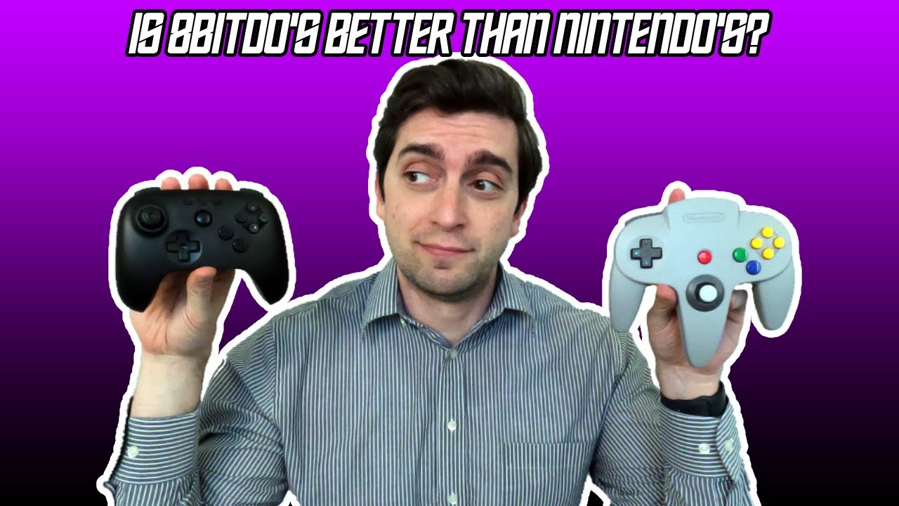 Обзор контроллера 8BitDo N64