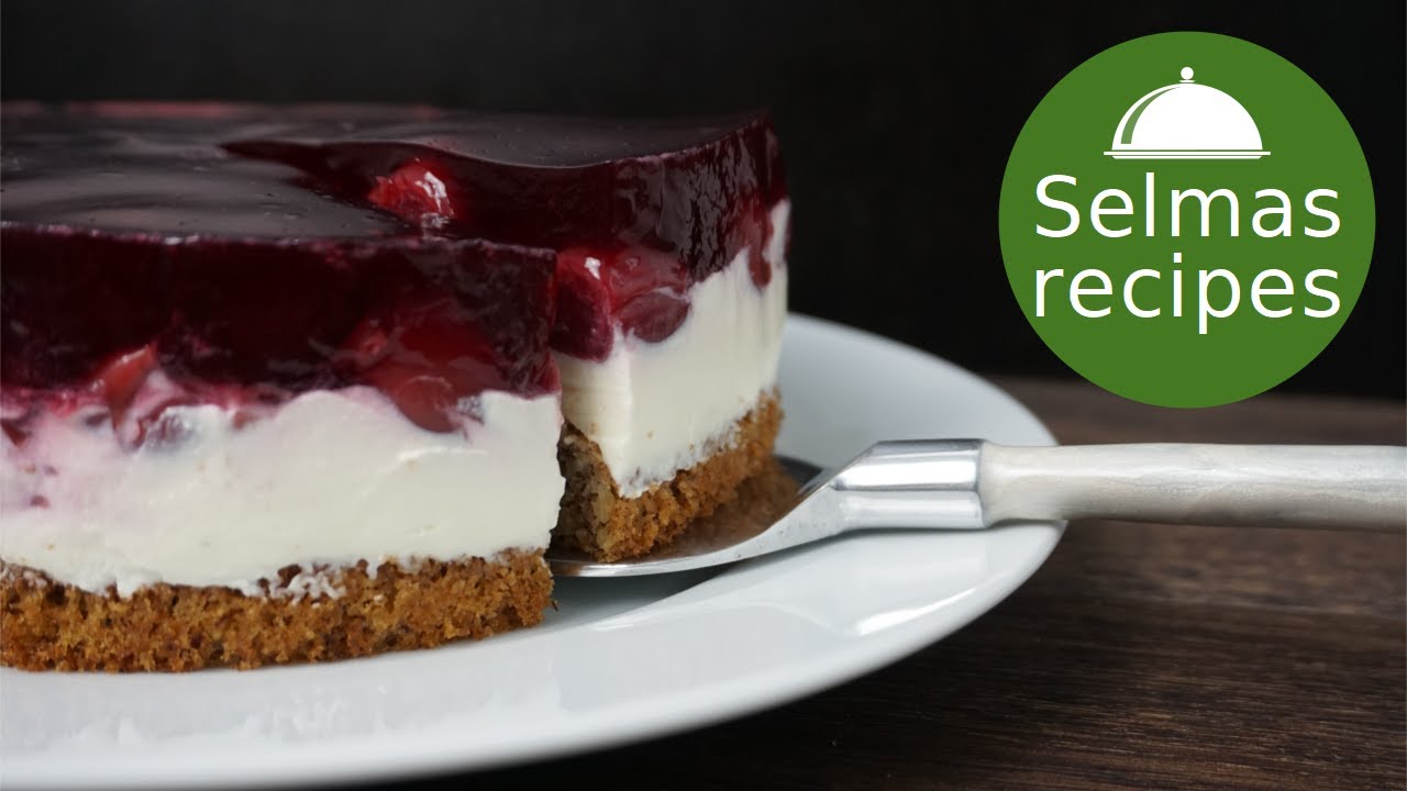 Kirschkuchen | Kirsch Schmand Kuchen | Blechkuchen | Glutenfrei
