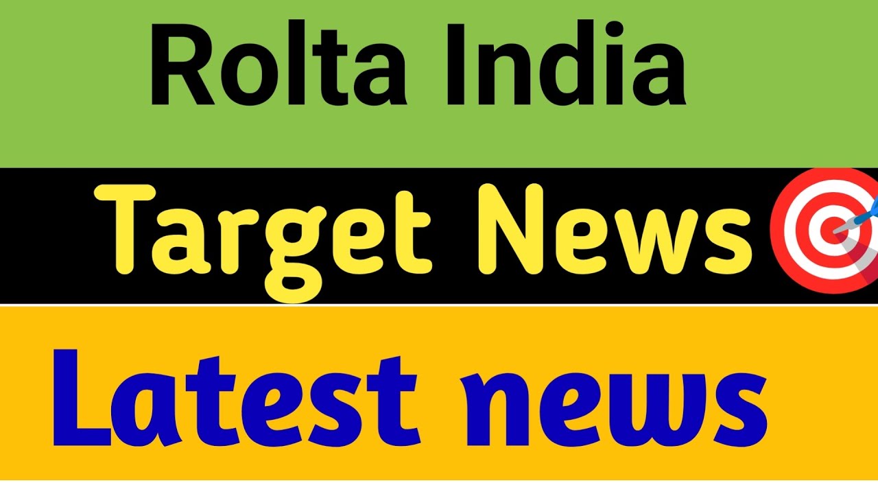 Rolta India Share 😱 Rolta India Share Target 🎯 Rolta India Share Latest news 