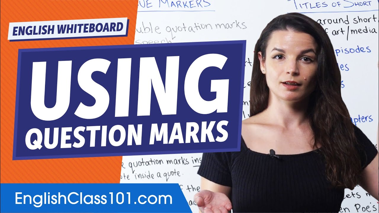 3 Ways to Use Quotation Marks in English | Learn English Grammar for Beginners