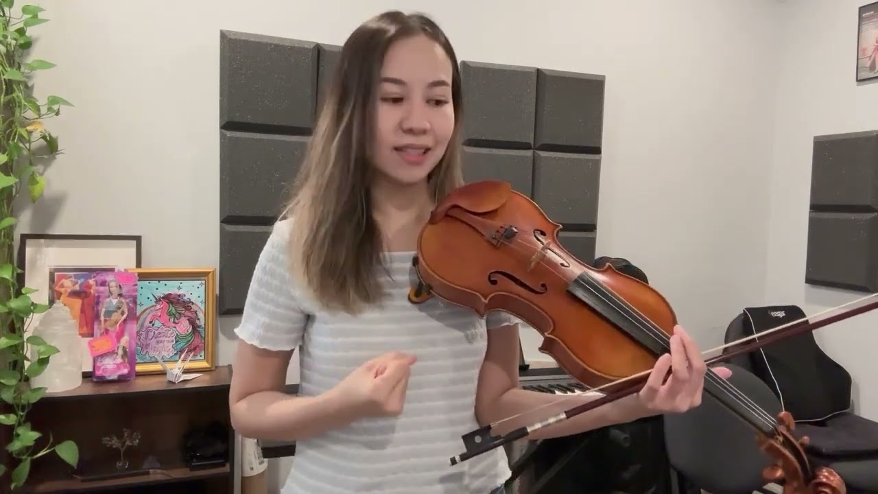 HYS 2025/26 Violin Audition Excerpt A Tutorial