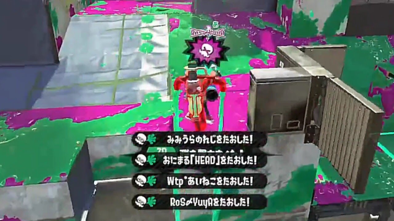 【Splatoon2】超絶上手いホットブラスターカスタムキル集！Part19 [イブキル集]